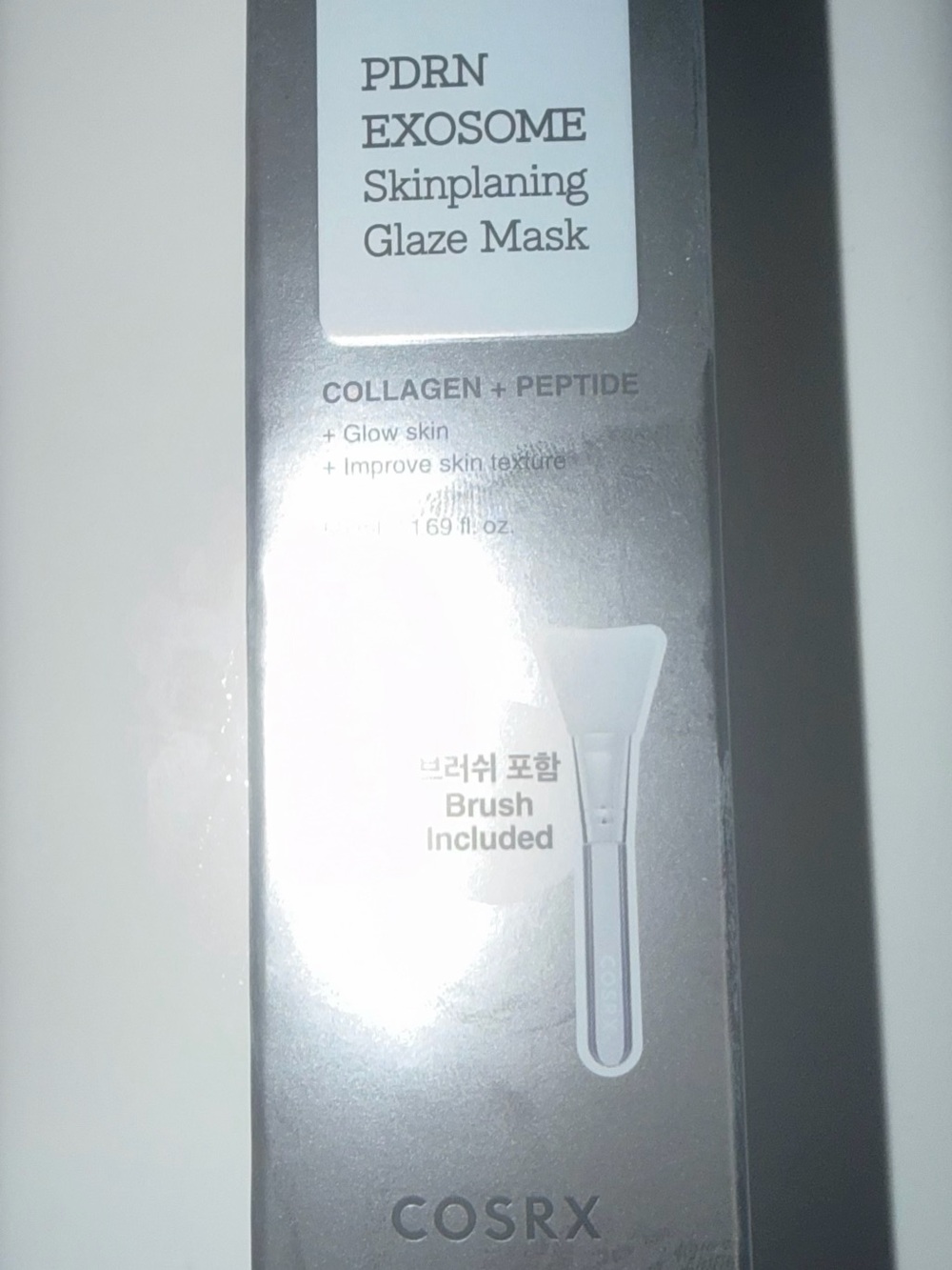 COSRX PDRN Exosome Skinplaning Glaze Mask - Silver